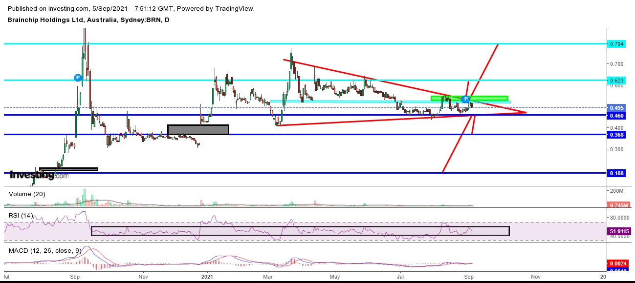 Brainchip Holdings Ltd